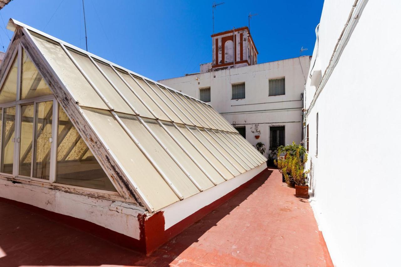 Luminoso Apartamento En Cádis Exterior foto