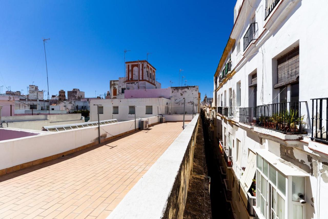 Luminoso Apartamento En Cádis Exterior foto
